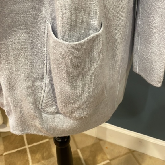 Loft Wool Blend Cardigan Medium - Picture 6 of 13